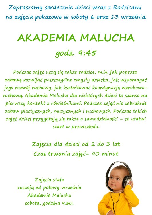 Akademia Malucha w Pingwinku