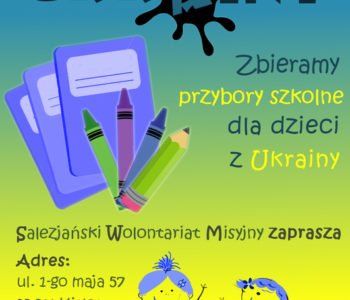 Akcja Dzieci Ukrainy w Pasażu Świętokrzyskim w Kielcach!