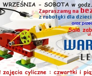 Angielski i Lego w Fikołkowie