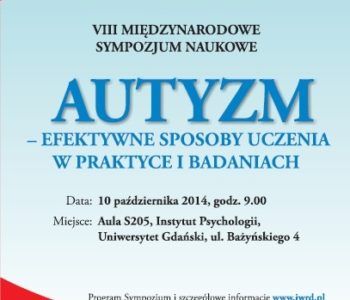 Autyzm – efektywne sposoby uczenia w praktyce i badaniach