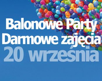 Balonowy dzień otwarty