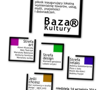 Bazar Kultury w DK Kadr