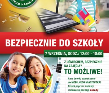 Bezpieczny powrót do szkoły  – warsztaty dla uczniów