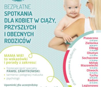 Bezpłatne spotkania Mama Wie!