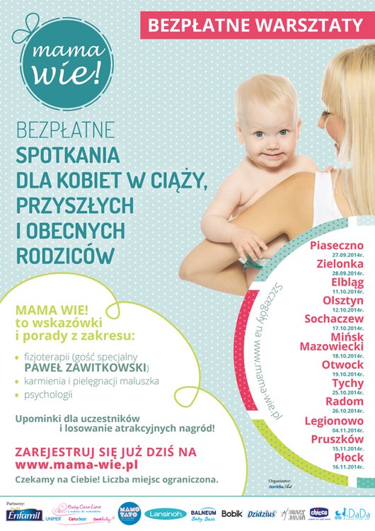 Bezpłatne spotkania Mama Wie!