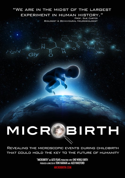 Bezpłatny pokaz premierowy filmu Microbirth poród w skali mikro