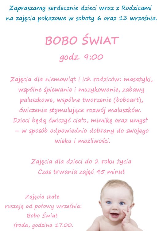 Bobo świat