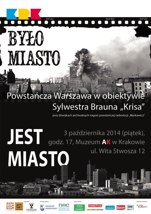 Było miasto. Jest miasto