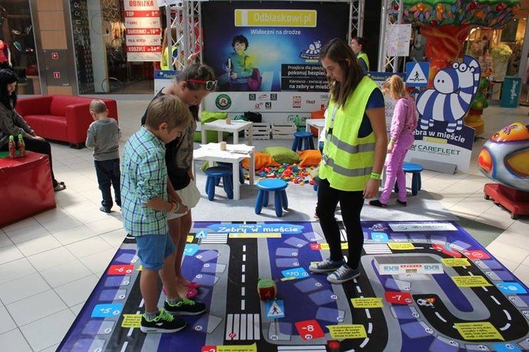 Bądź bezpieczny na drodze – noś elementy odblaskowe! Rzeszów