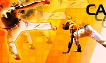 Capoeira w parku