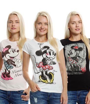 Damskie piżamy i koszulki Hello Kitty oraz Disney w Kids Hits