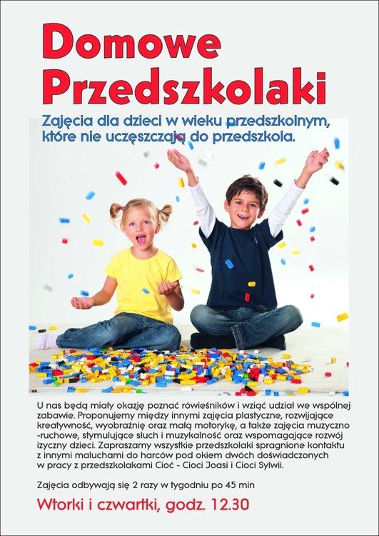 Domowe Przedszkolaki
