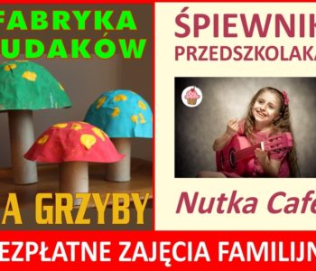 Fabryka cudaków – Na grzyby!