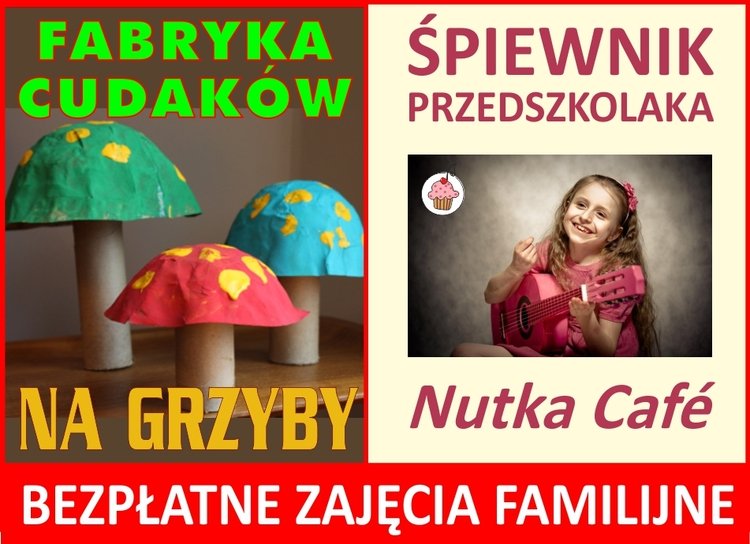 Fabryka cudaków – Na grzyby!