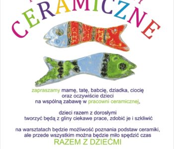 Familijne warsztaty ceramiczne