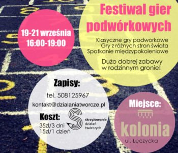 Festiwal Gier Podwórkowych