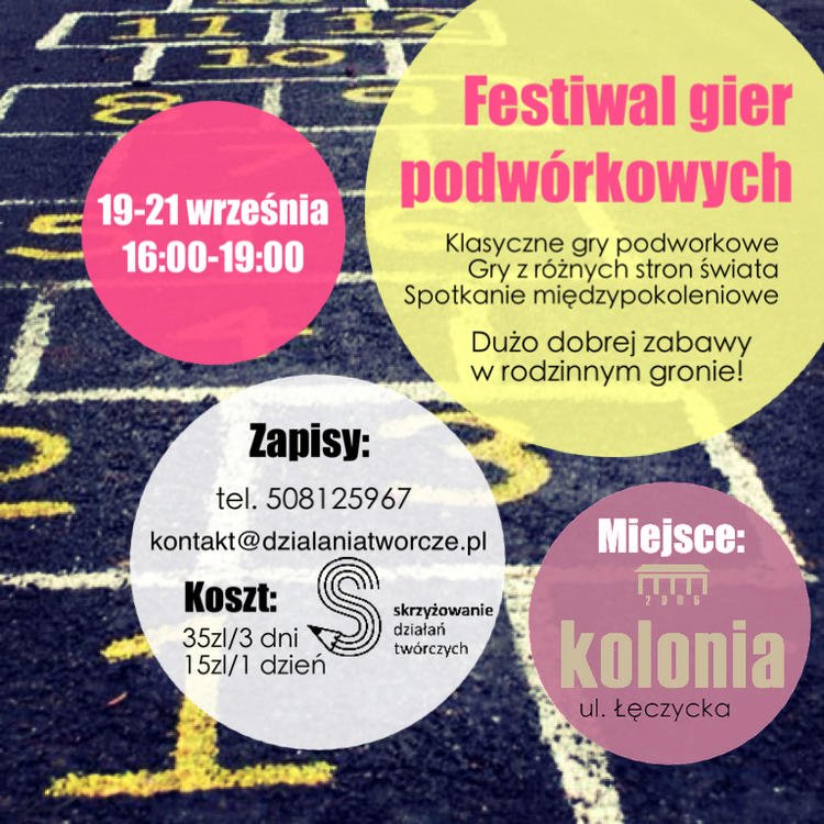 Festiwal Gier Podwórkowych