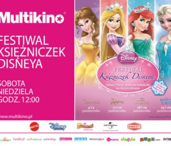 Festiwal Księżniczek Disneya w Multikinie