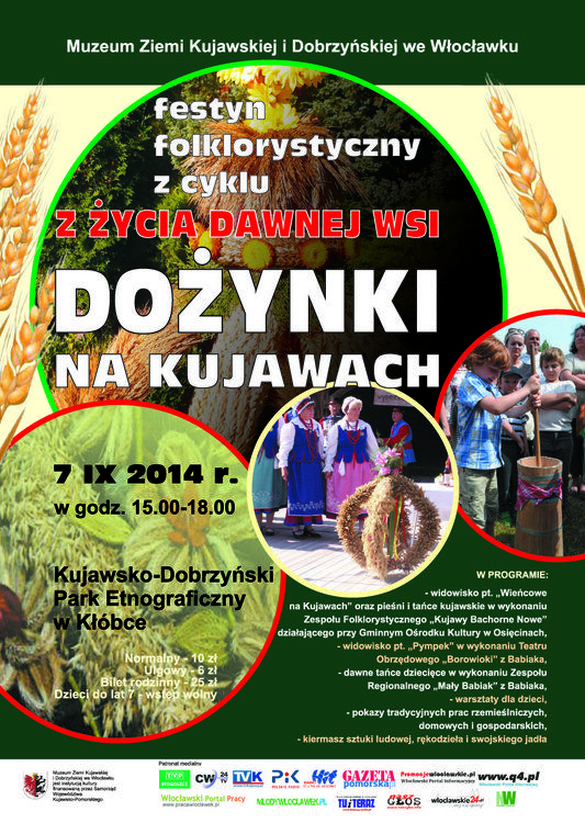 Festyn folklorystyczny Dożynki na Kujawach – Włocławek