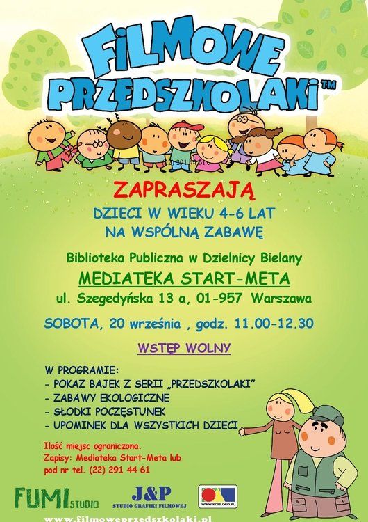 Filmowe przedszkolaki