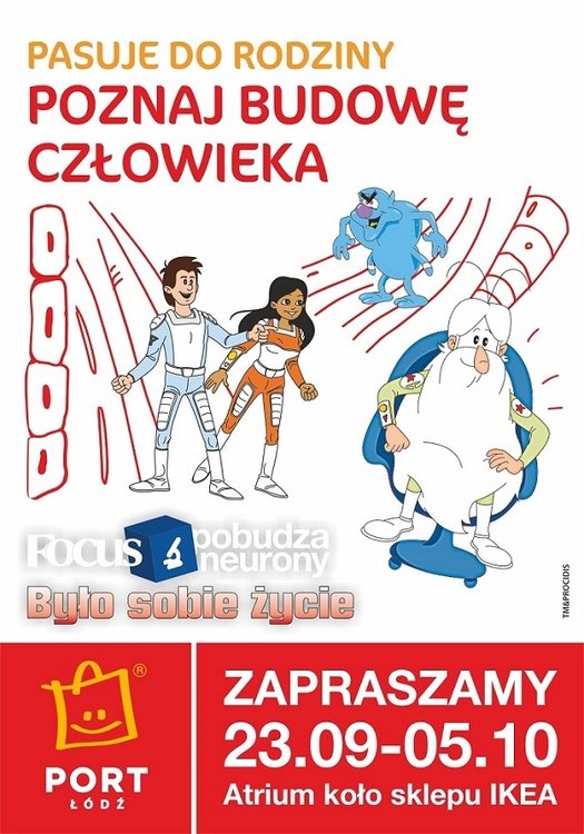 Focus pobudza neurony – Było sobie życie – wystawa