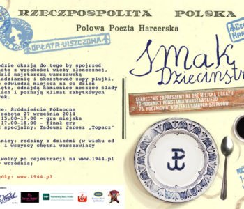 Gra miejska „Smak dzieciństwa”