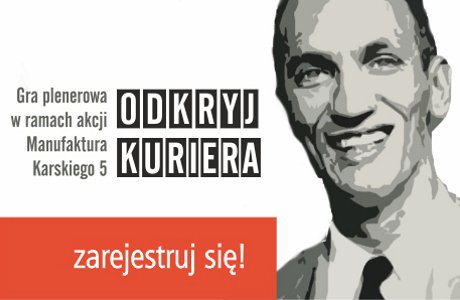 Gra plenerowa – Odkryj Kuriera