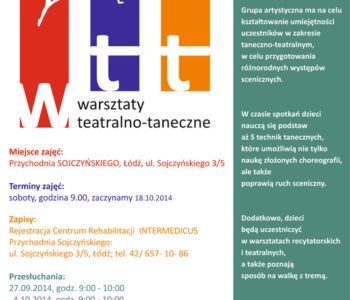 Grupa Artystyczna – Łódzka Fundacja Rehabilitacji Kamień Milowy