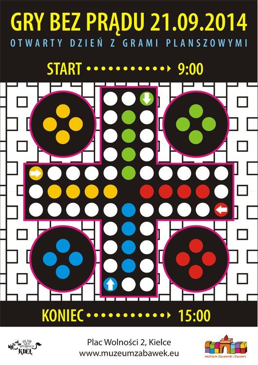 Gry bez prądu – Kielce