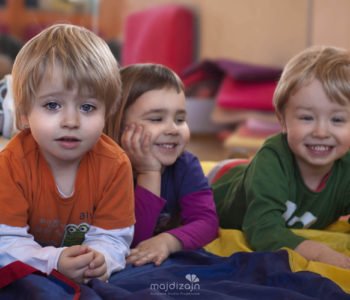 HOPSASANKI – zajęcia przygotowujące maluszka do przedszkola
