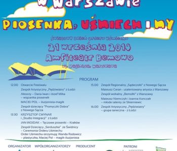 I Festiwal Zespołów Dziecięcych „Piosenka, uśmiech i my”