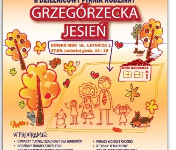 II Piknik Rodzinny Grzegórzecka Jesień