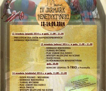 IV Jarmark Benedyktyński