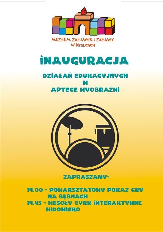 Inauguracja działań edukacyjnych w Aptece Wyobraźni