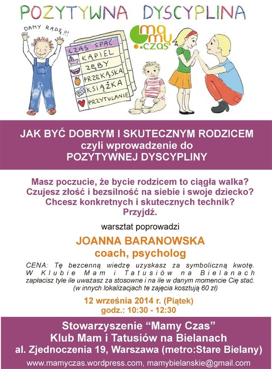 Jak być dobrym i skutecznym rodzicem