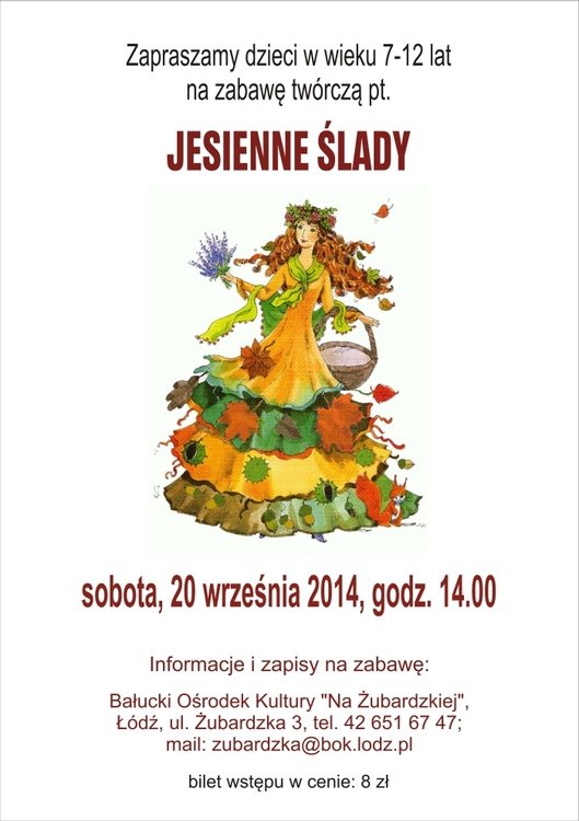 Jesienne ślady