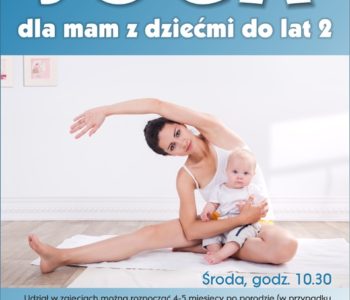 Joga dla mam z dziećmi