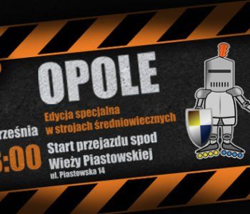 K-Nightskating Opole – czyli największy Rajd Rolkarzy w Opolu