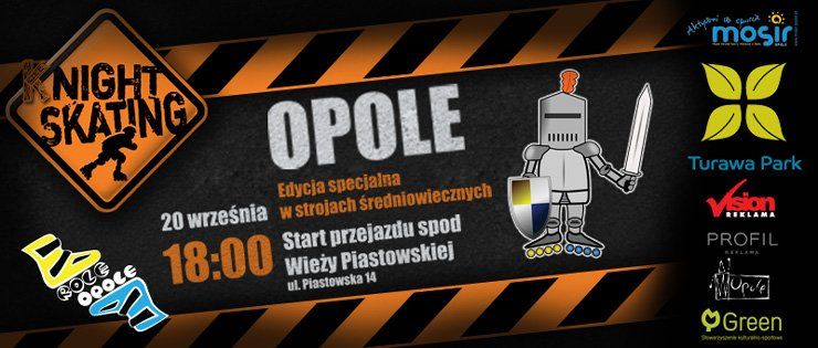 K-Nightskating Opole – czyli największy Rajd Rolkarzy w Opolu