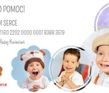 Kielce biegają – biegnę dla Błażeja