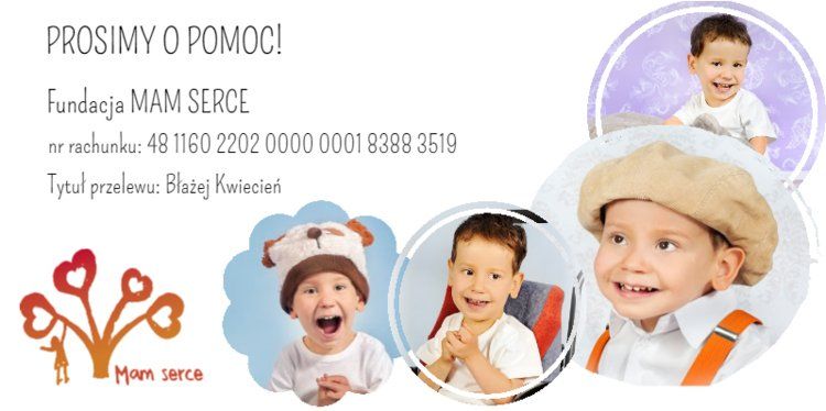 Kielce biegają – biegnę dla Błażeja