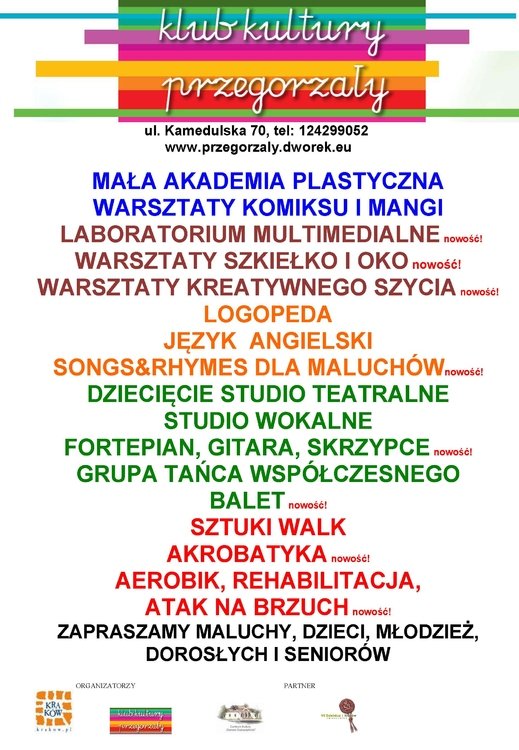 Klub Kultury Przegorzały – Dzień Otwarty