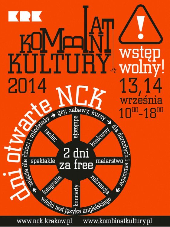 Kombinat Kultury w NCK