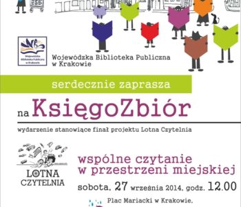 Księgozbiór – Finał Lotnej Czytelni