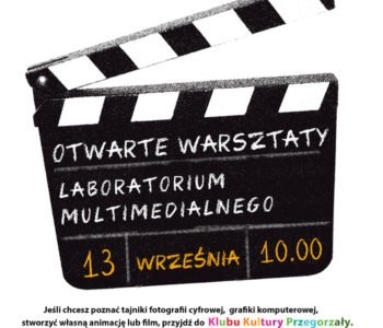 Laboratorium Multimedialne – zajęcia otwarte