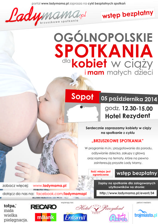 Lady Mama Brzuszkowe spotkanie – Sopot, 05.10.2014