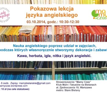 Lady language – lekcja pokazowa