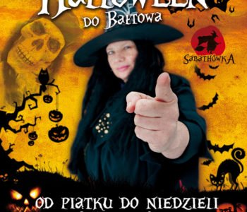 Magiczna jesień w Wiosce Czarownic – przyleć na Halloween do Bałtowa!