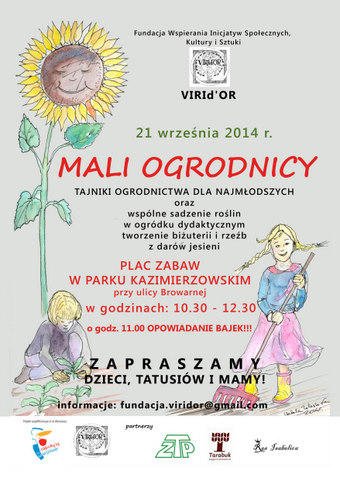 Mali Ogrodnicy czyli tajniki ogrodnictwa dla najmłodszych