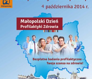 Małopolski Dzień Profilaktyki Zdrowia